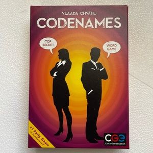 Codenames Party Game